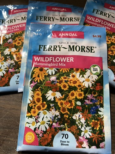 Ferry morse wildflower - ferry,